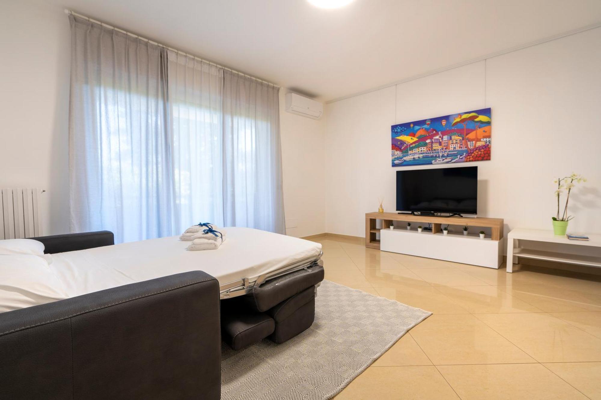 Boscoincitta Apt With Garage And Whirlpool Tub Bari Exterior photo