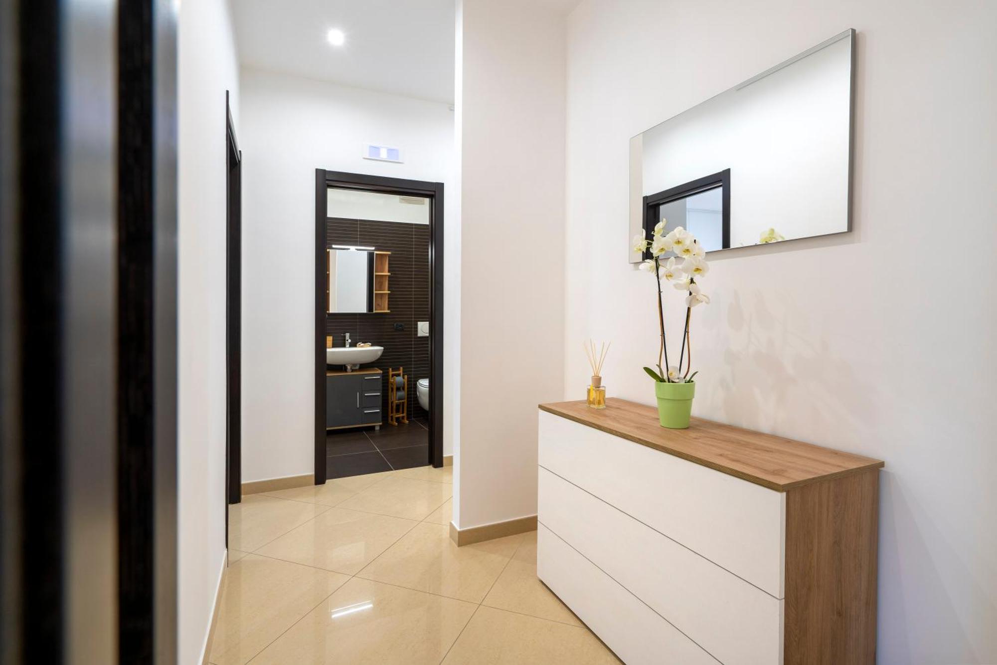 Boscoincitta Apt With Garage And Whirlpool Tub Bari Exterior photo